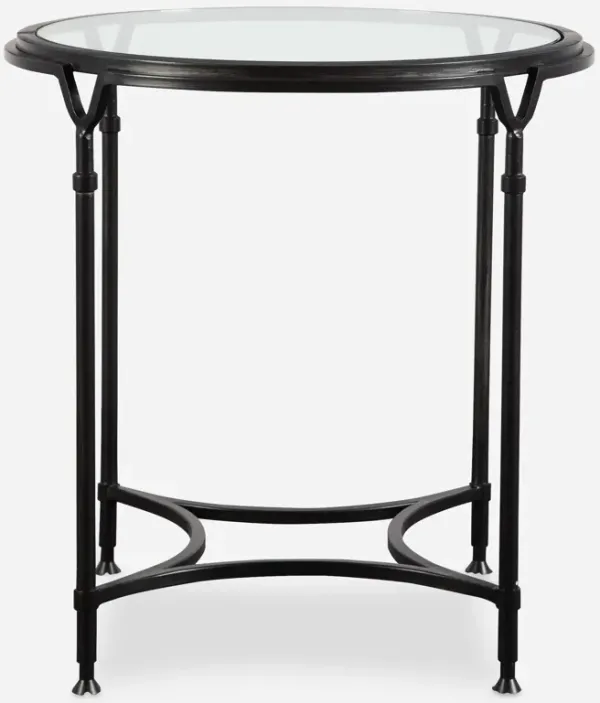 Samson Glass Side Table