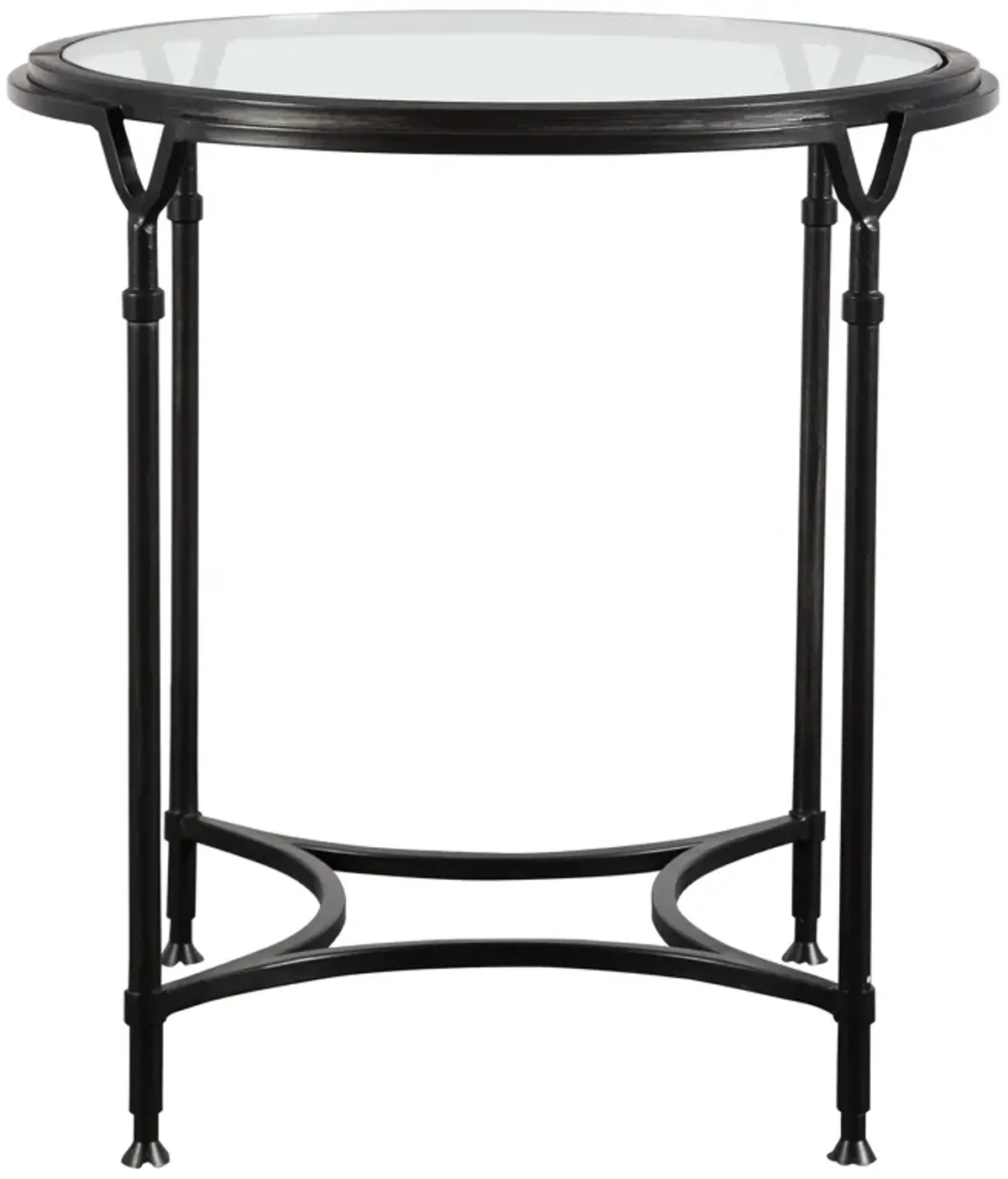 Samson Glass Side Table