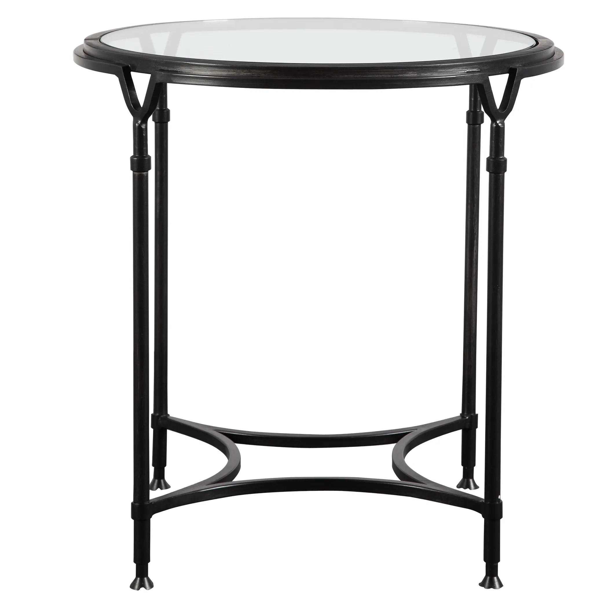 Samson Glass Side Table