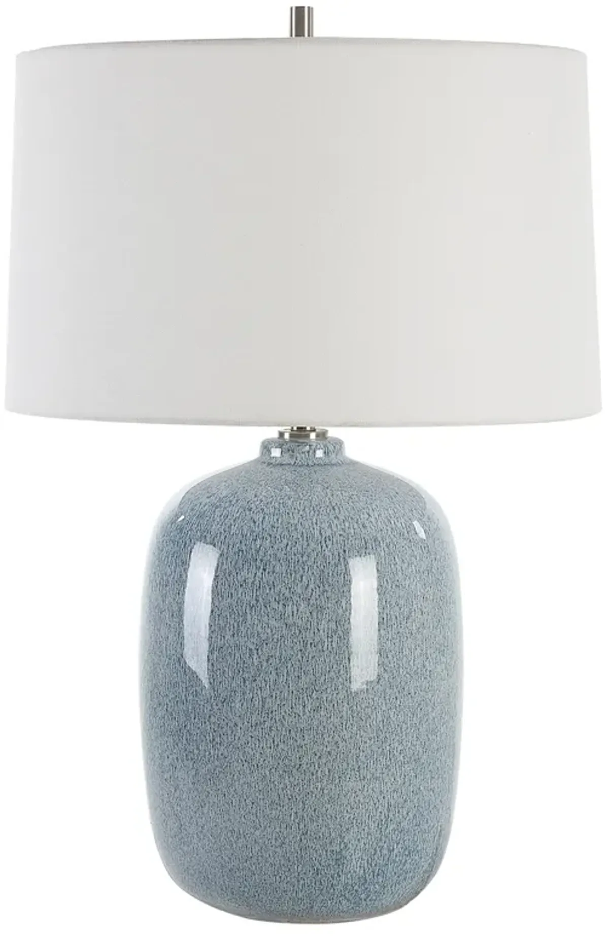 Jubilee Sky Blue Table Lamp