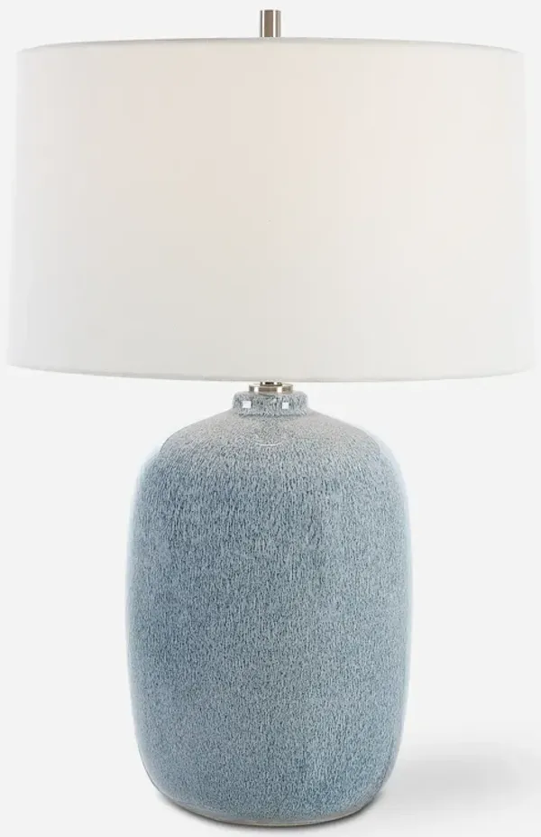 Jubilee Sky Blue Table Lamp