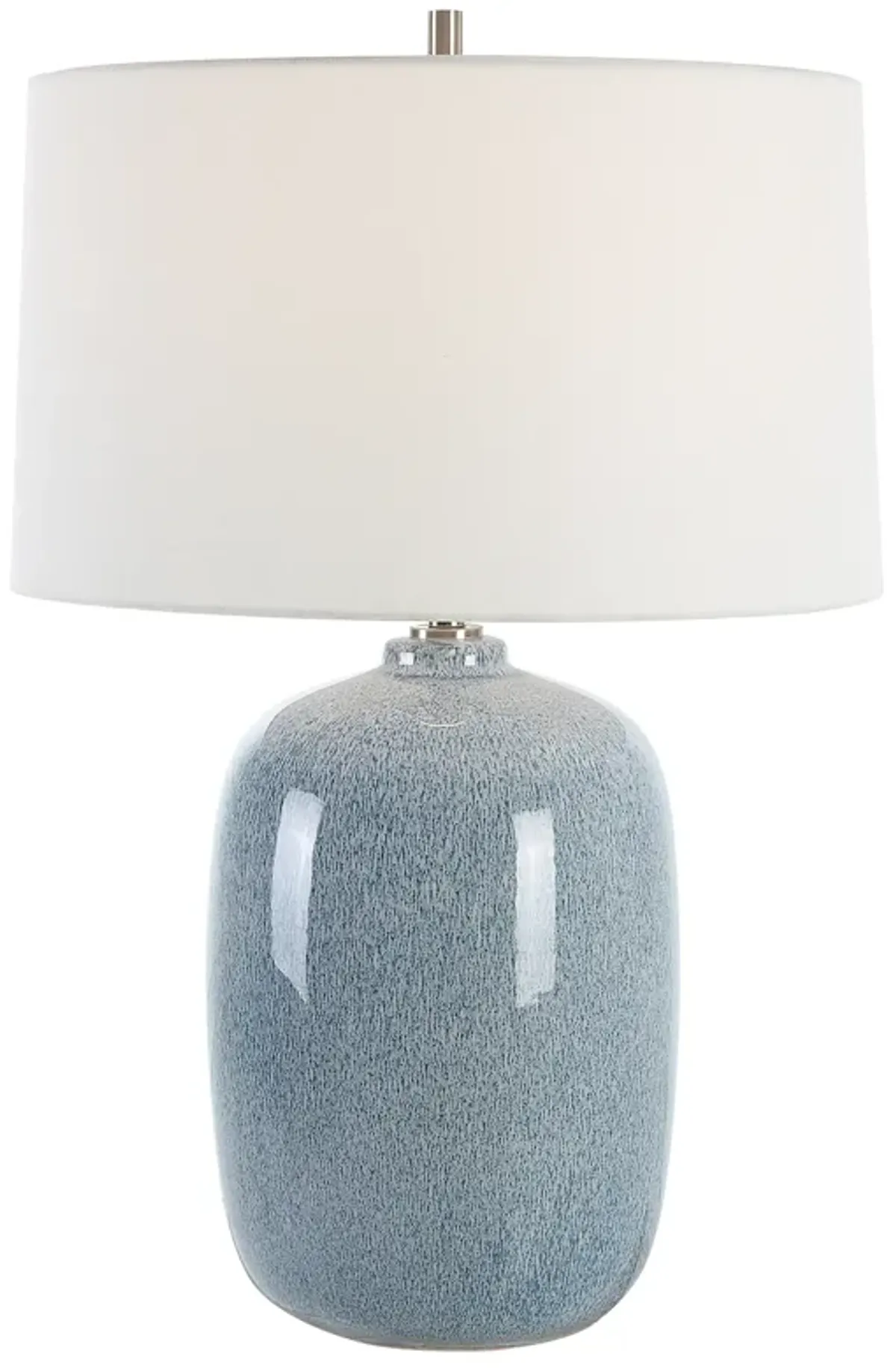 Jubilee Sky Blue Table Lamp