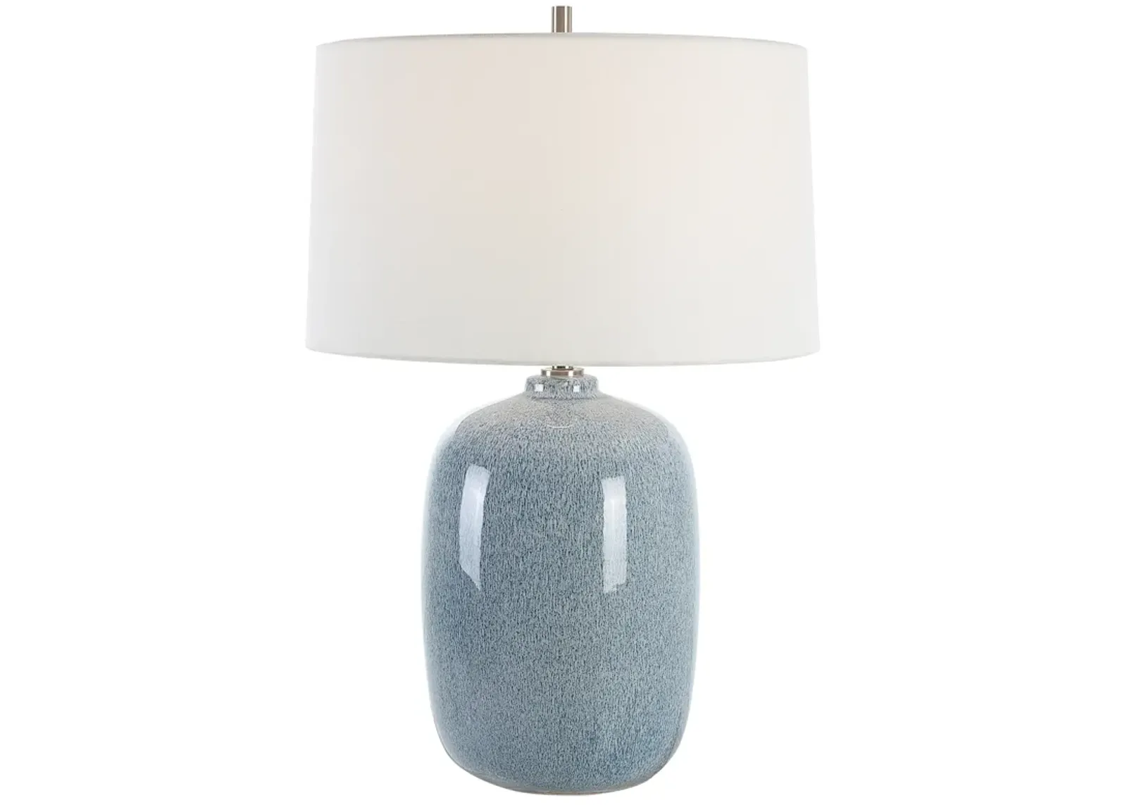 Jubilee Sky Blue Table Lamp