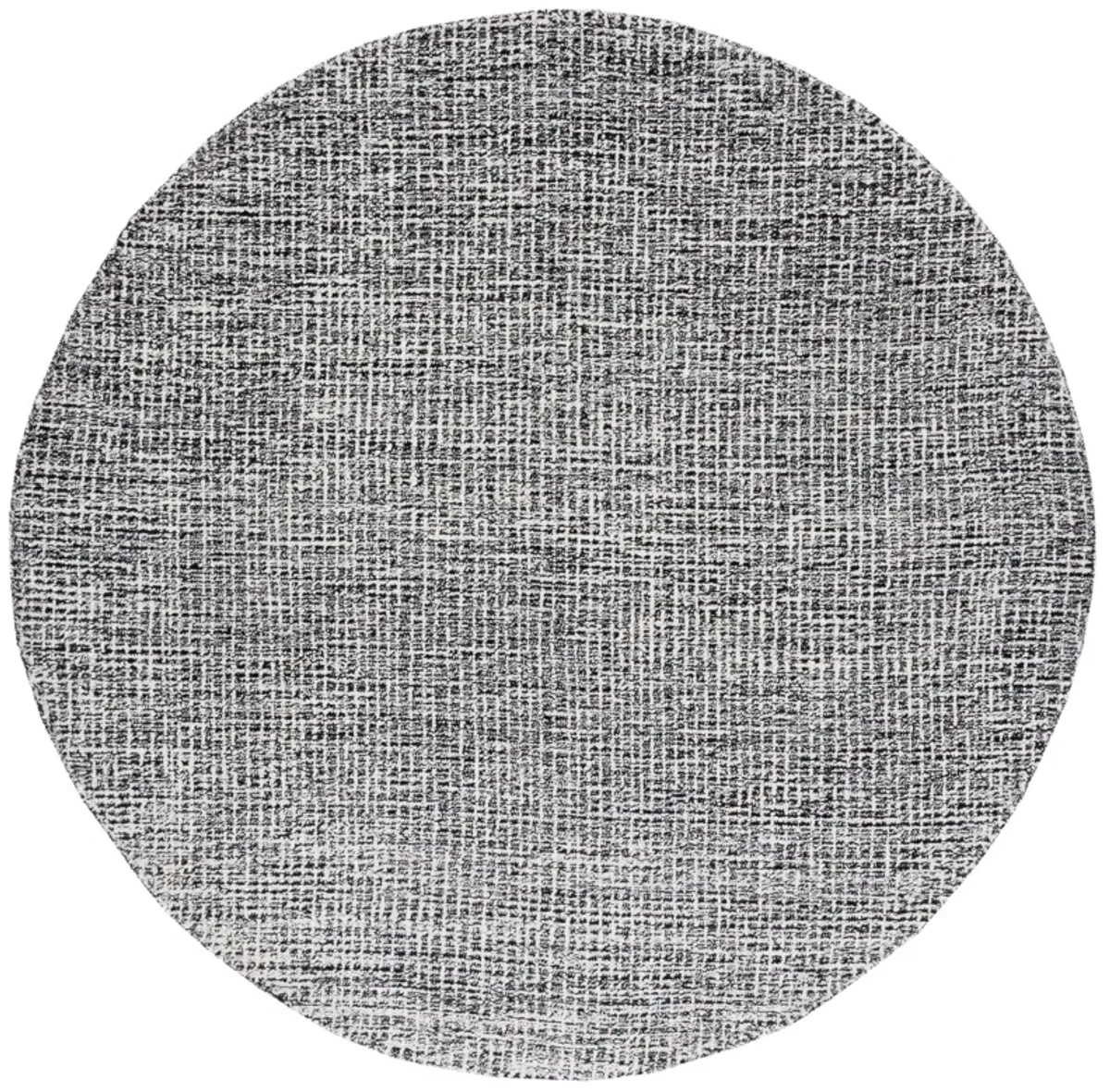 ABSTRACT Hand Tufted 4' x 4' Round area rug