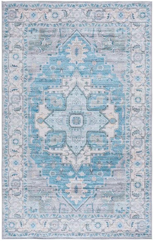 TUCSON 913 GREY  9' x 12' Large Rectangle Rug