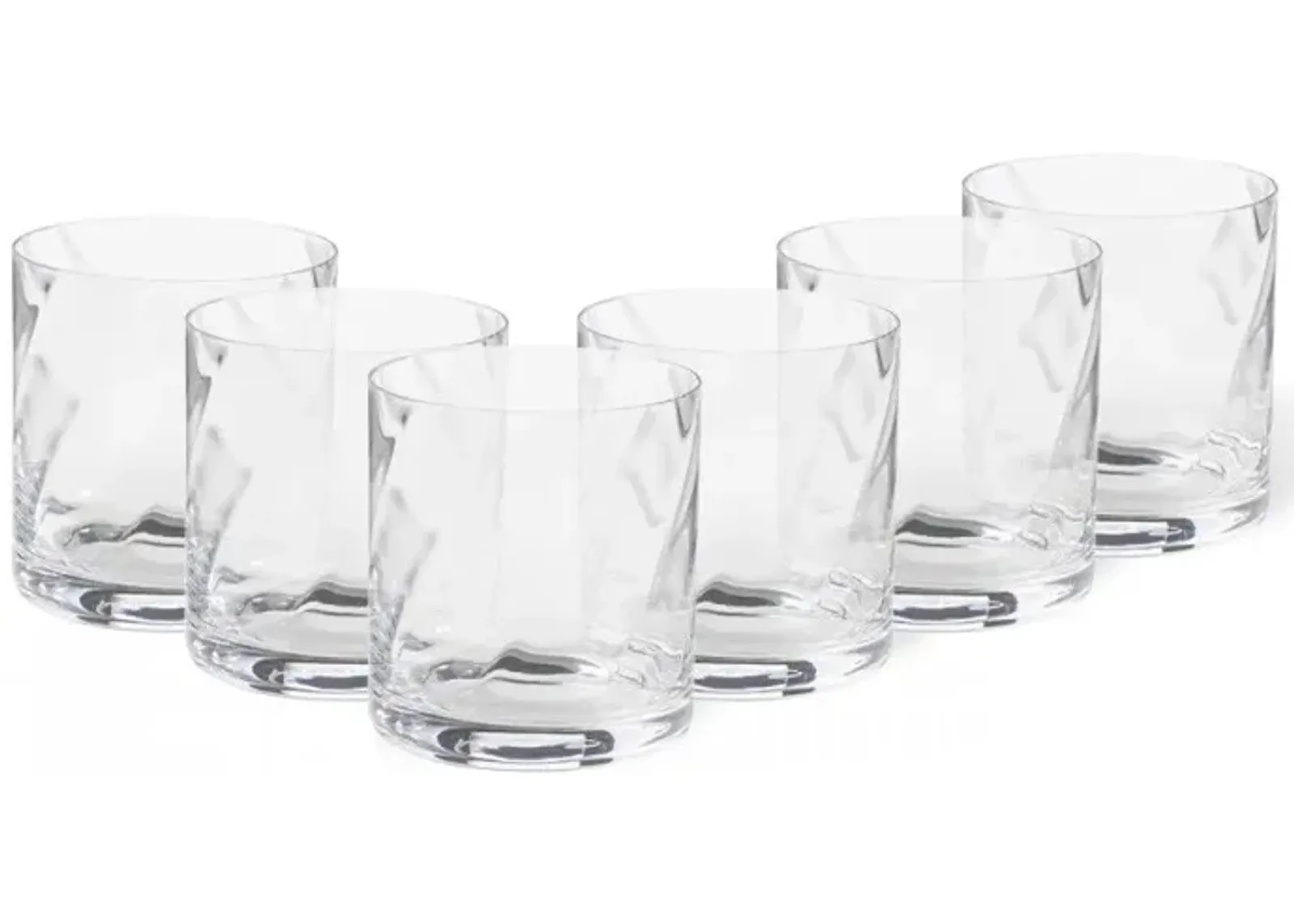 Ottica Clear Set/6 tumblers