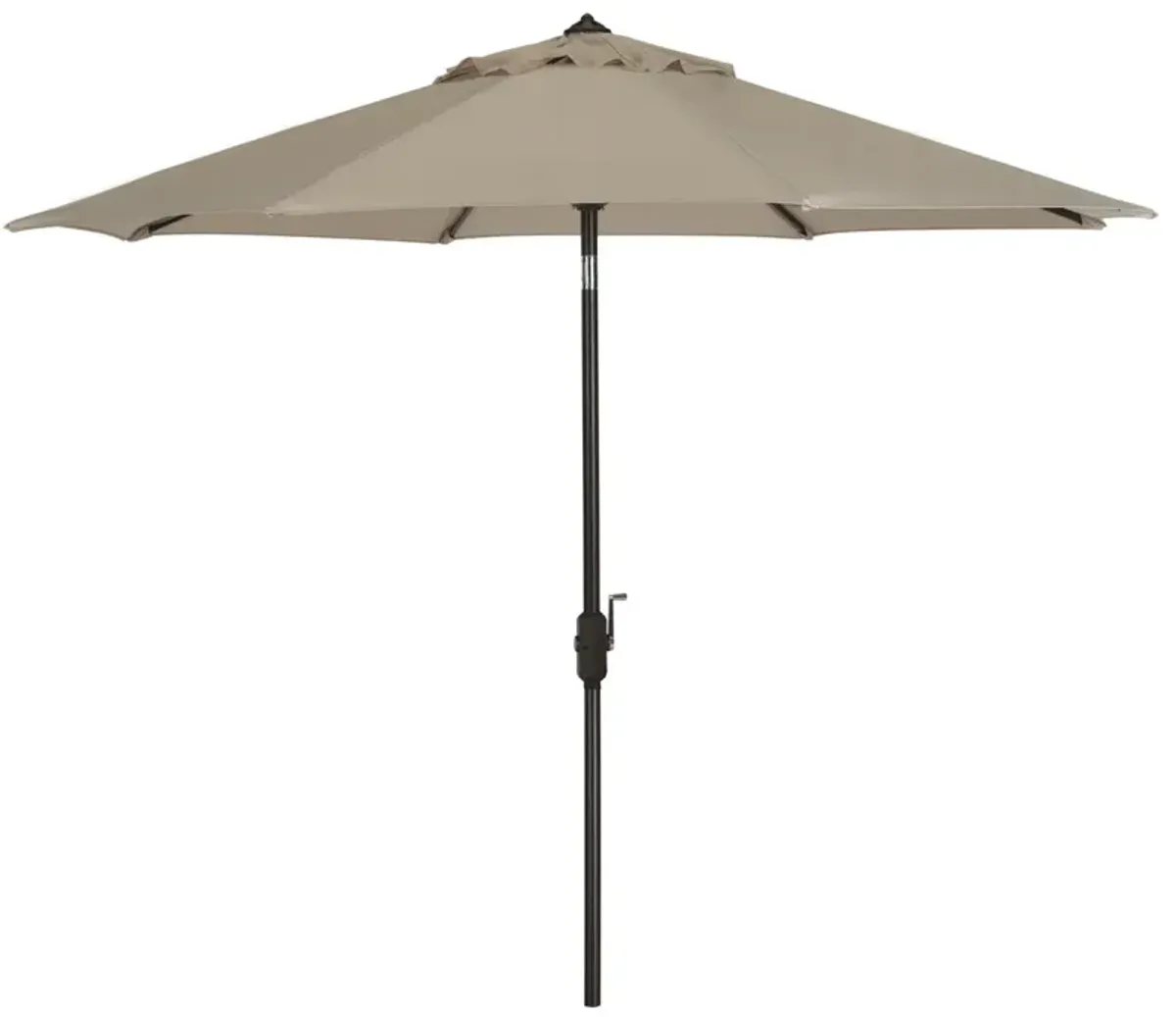 Uv Resistant Ortega 9 Ft Auto Tilt Crank Umbrella