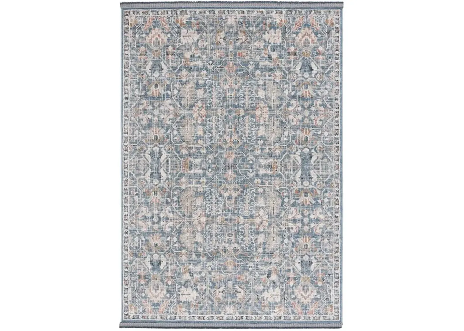 VIVALDI 568 Blue  5'-3' X 7'-6' Medium Rectangle Rug