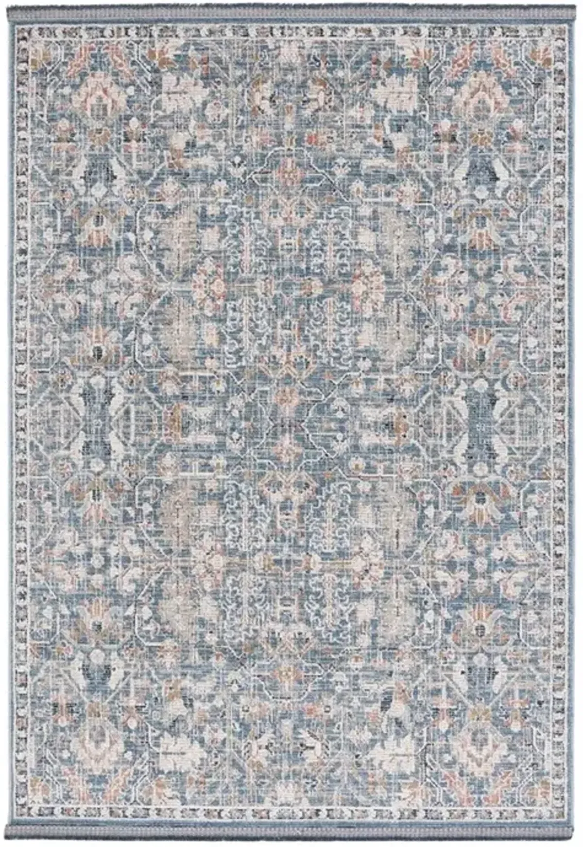 VIVALDI 568 Blue  5'-3' X 7'-6' Medium Rectangle Rug