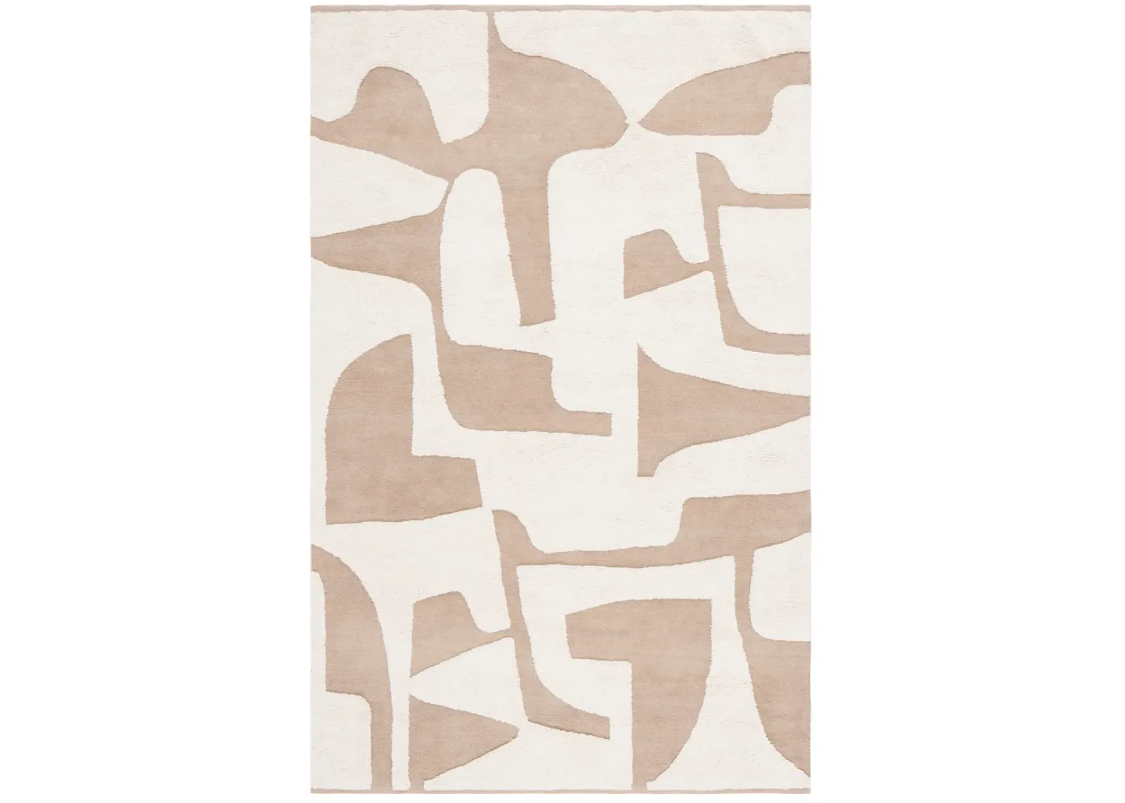 CASABLANCA 790 BEIGE  8' x 10' Large Rectangle Rug