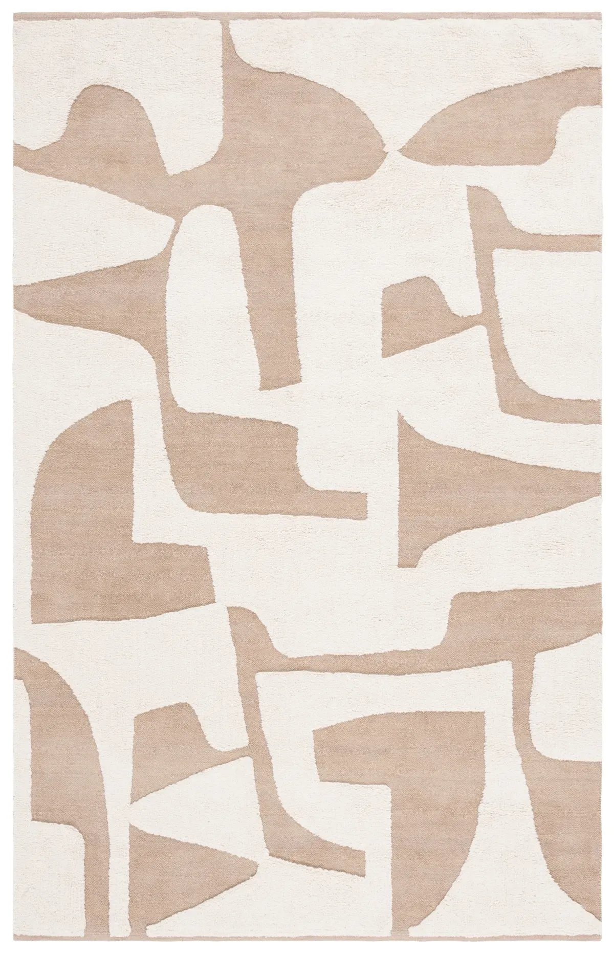 CASABLANCA 790 BEIGE  8' x 10' Large Rectangle Rug