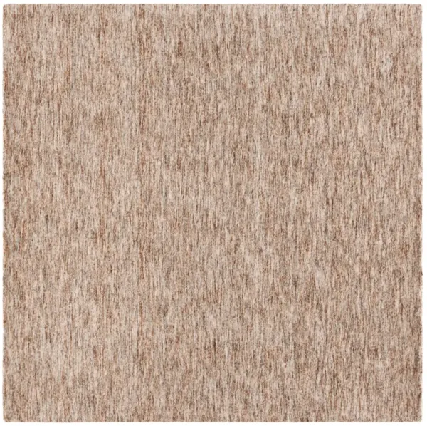 HIMALAYA 593 RUST  6' x 6' Square Square Rug
