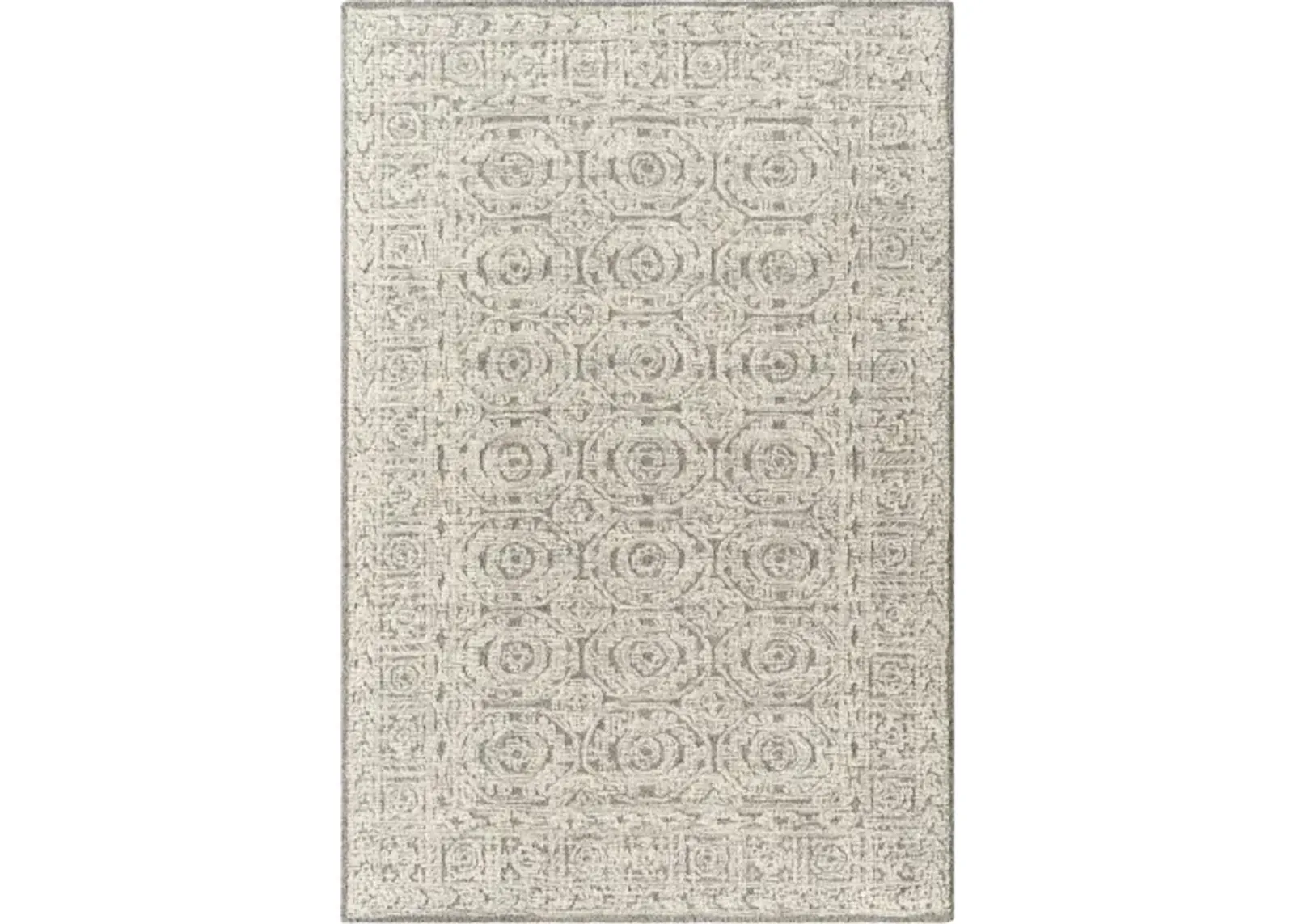 Louvre LOU-2309 2' x 3' Hand Made Rug