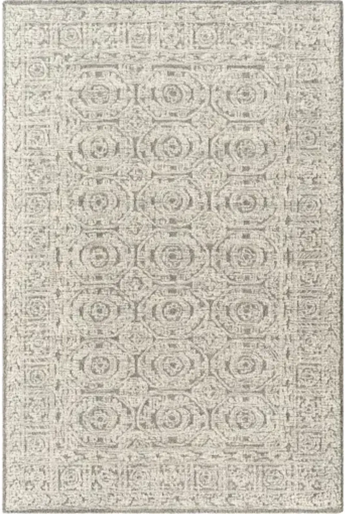 Louvre LOU-2309 2' x 3' Hand Made Rug