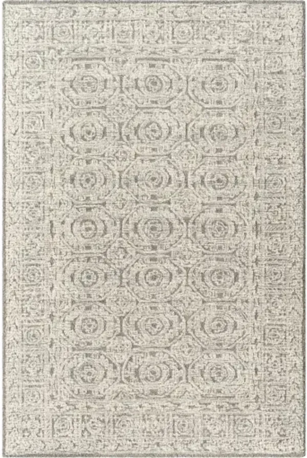 Louvre LOU-2309 2' x 3' Hand Made Rug
