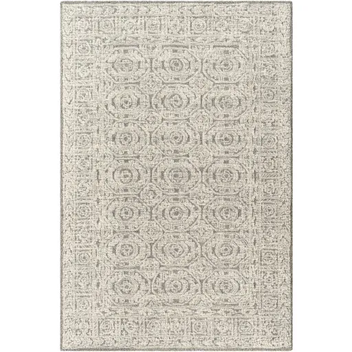 Louvre LOU-2309 2' x 3' Hand Made Rug