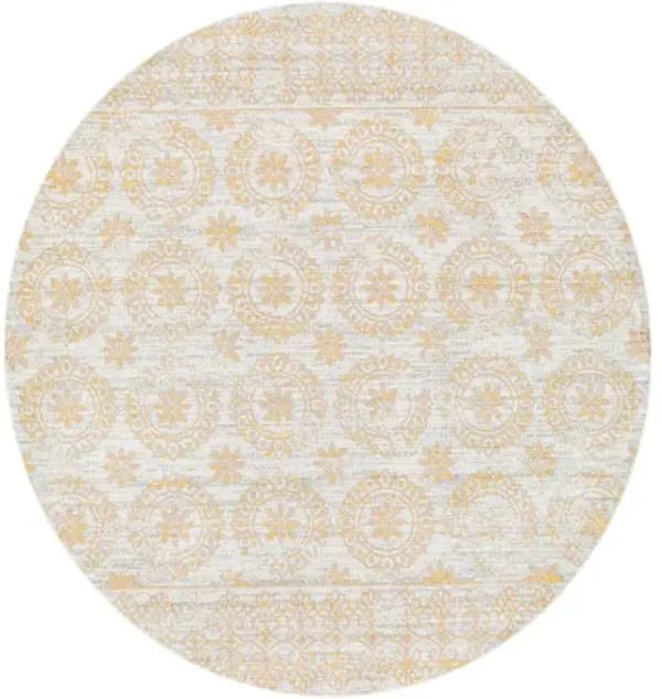Lavadora 6'7" Round Rug
