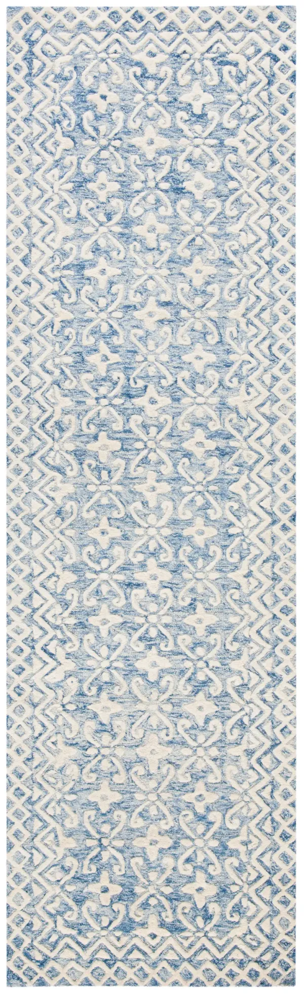 BLOSSOM Hand Tufted 2'-3' x 14' runner