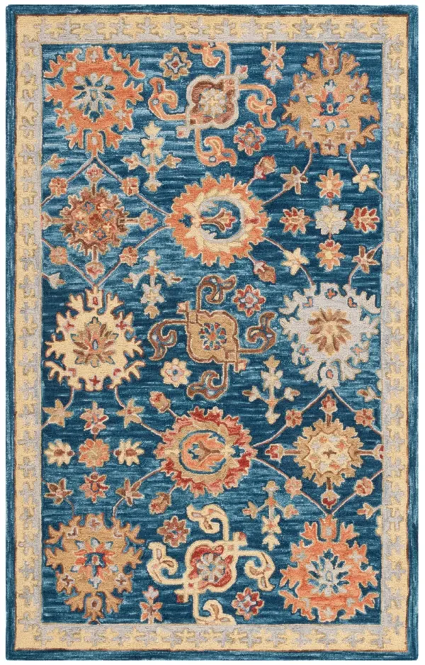 BLOSSOM Hand Tufted 3' x 5' area rug