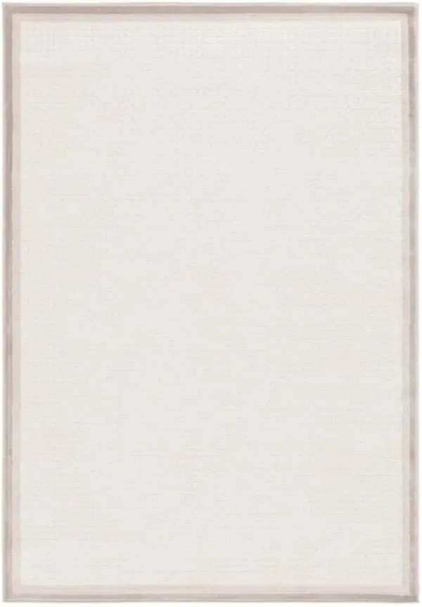 PRESTIGE 132 Beige  5'-3' X 7'-6' Medium Rectangle Rug