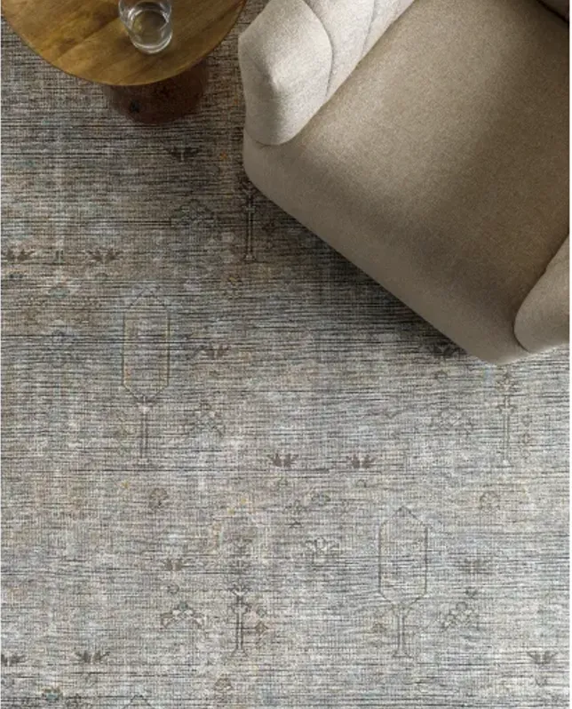 Darling BODA-2302 5'3" x 7' Machine Woven Rug