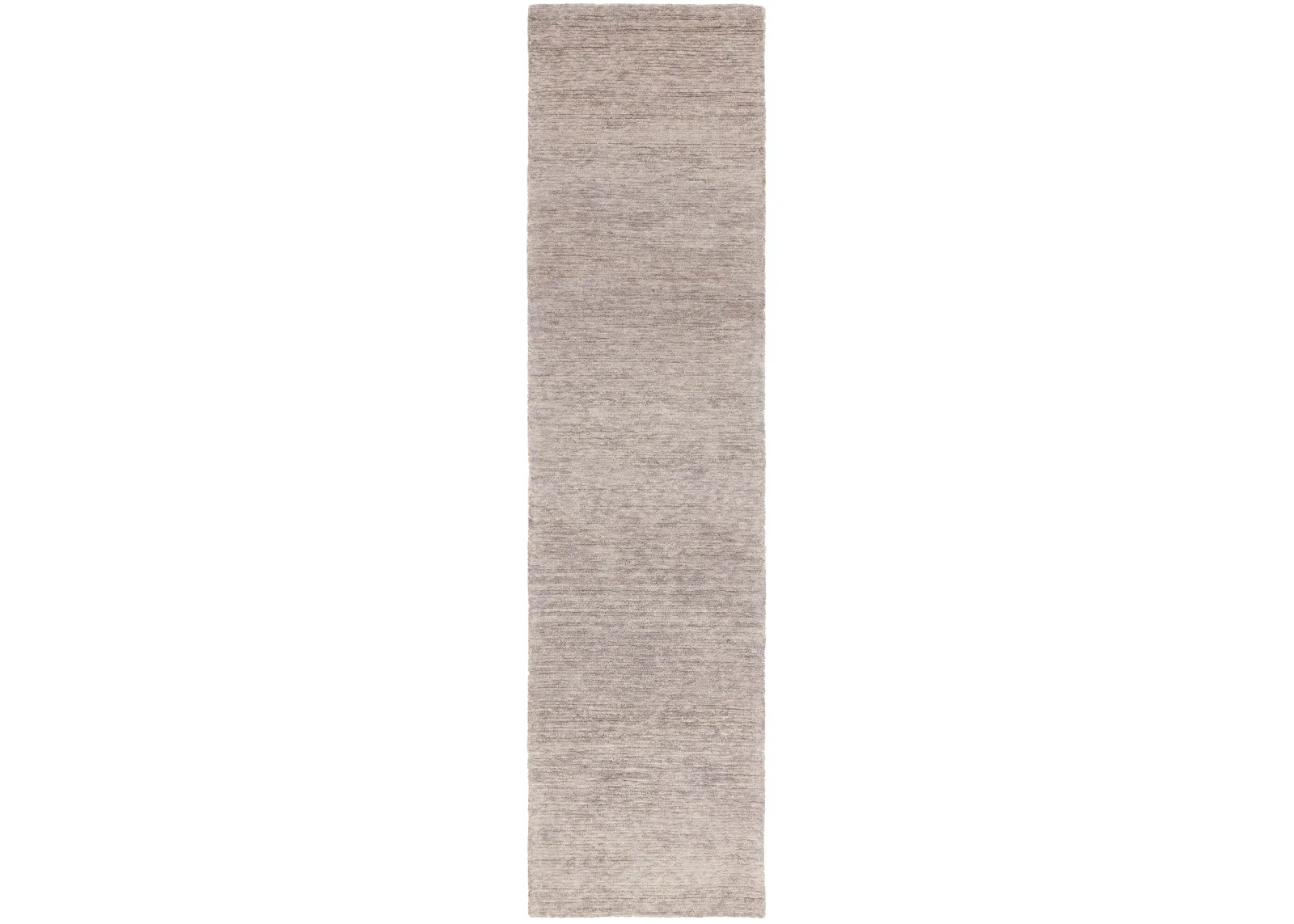 NATURAL FIBER 353 GREY 2'-3' x 9' Runner Rug