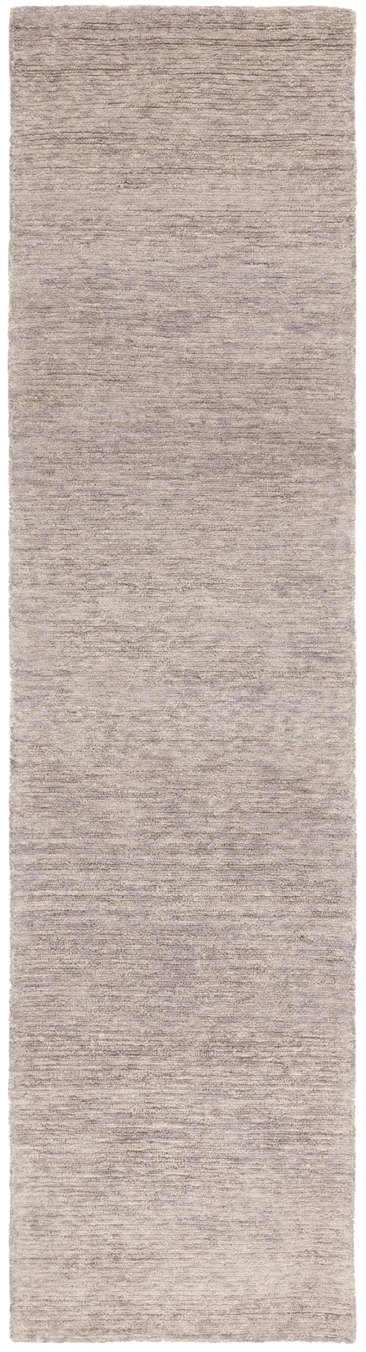 NATURAL FIBER 353 GREY 2'-3' x 9' Runner Rug