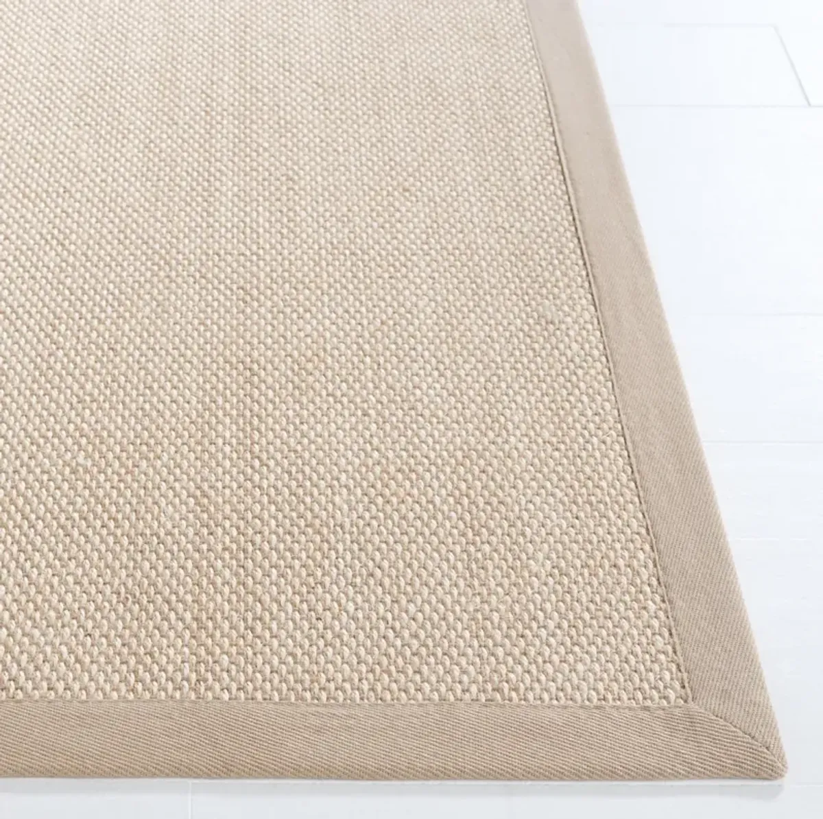 NATURAL FIBER 469 NATURAL 5' x 8' Medium Rectangle Rug