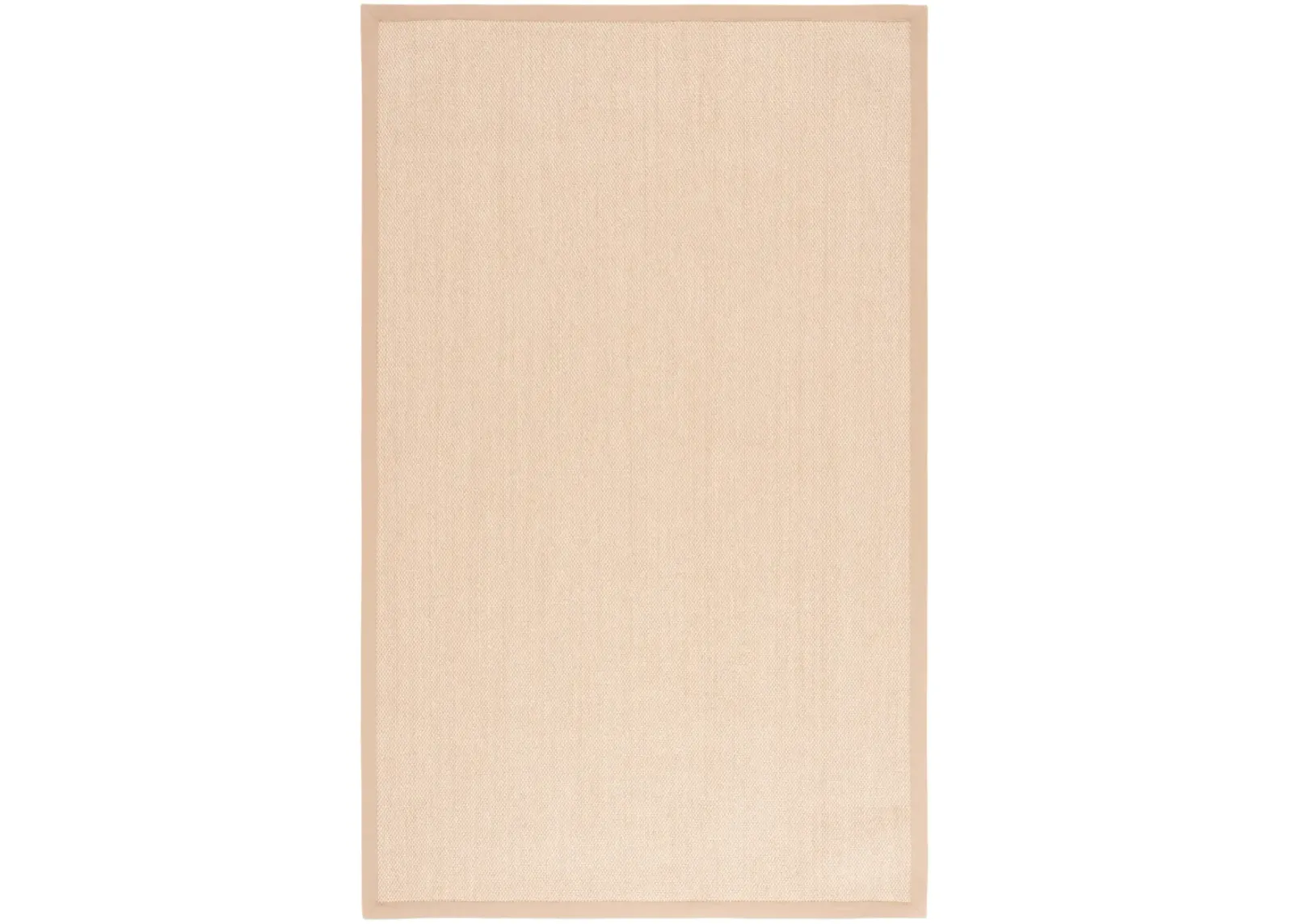 NATURAL FIBER 469 NATURAL 5' x 8' Medium Rectangle Rug