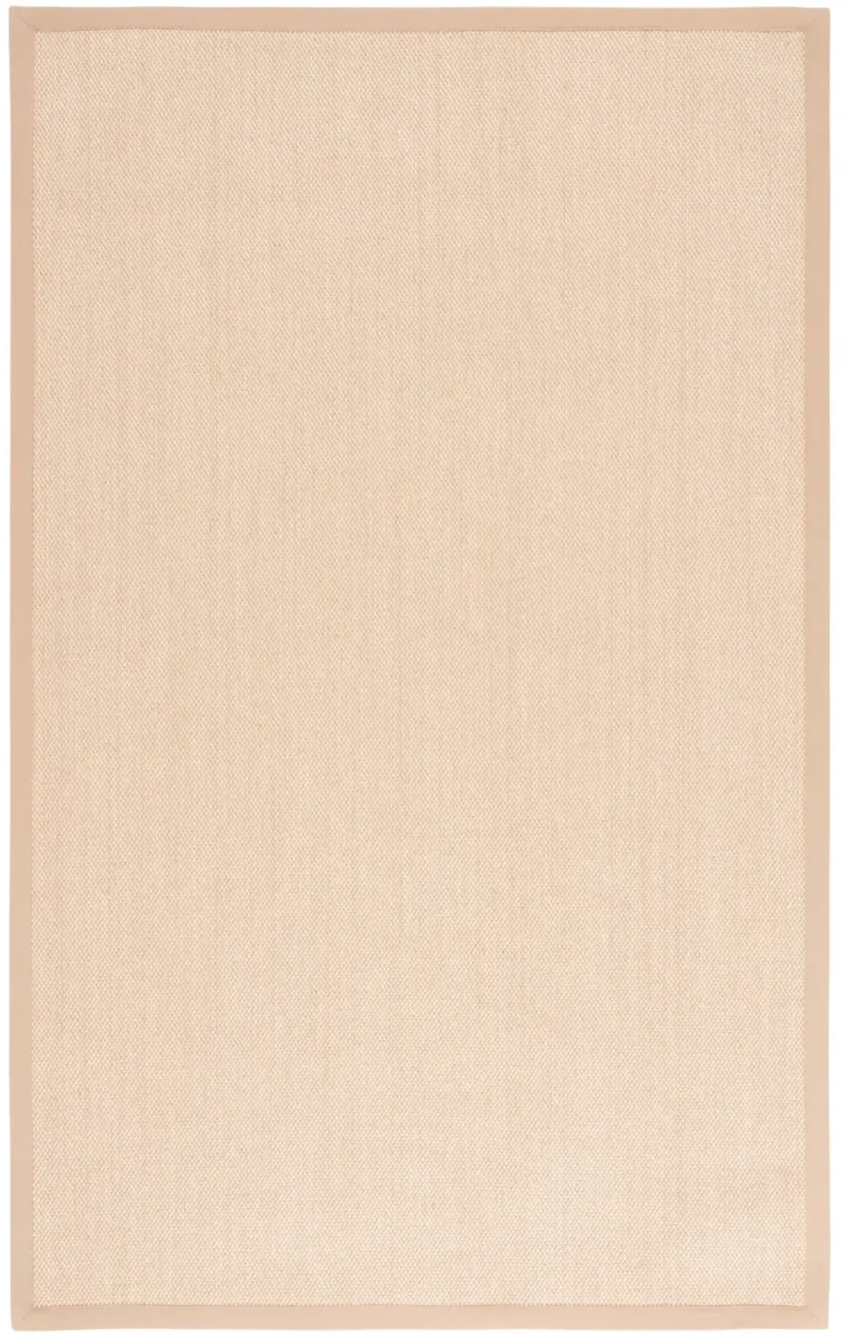 NATURAL FIBER 469 NATURAL 5' x 8' Medium Rectangle Rug