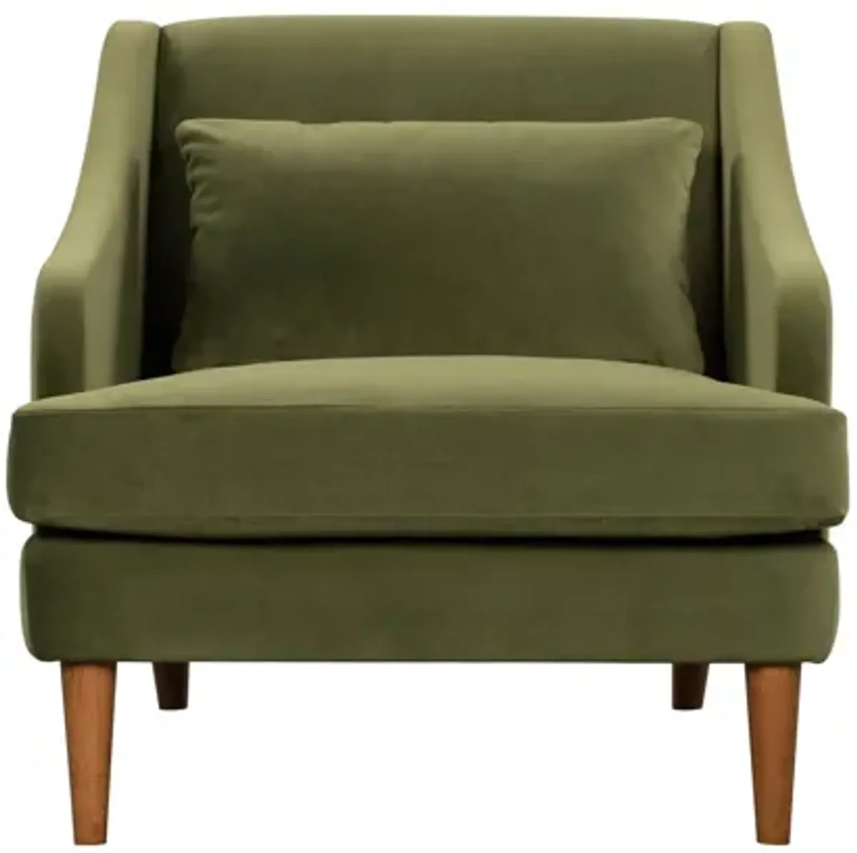 Missy Club Chair - Green Velvet