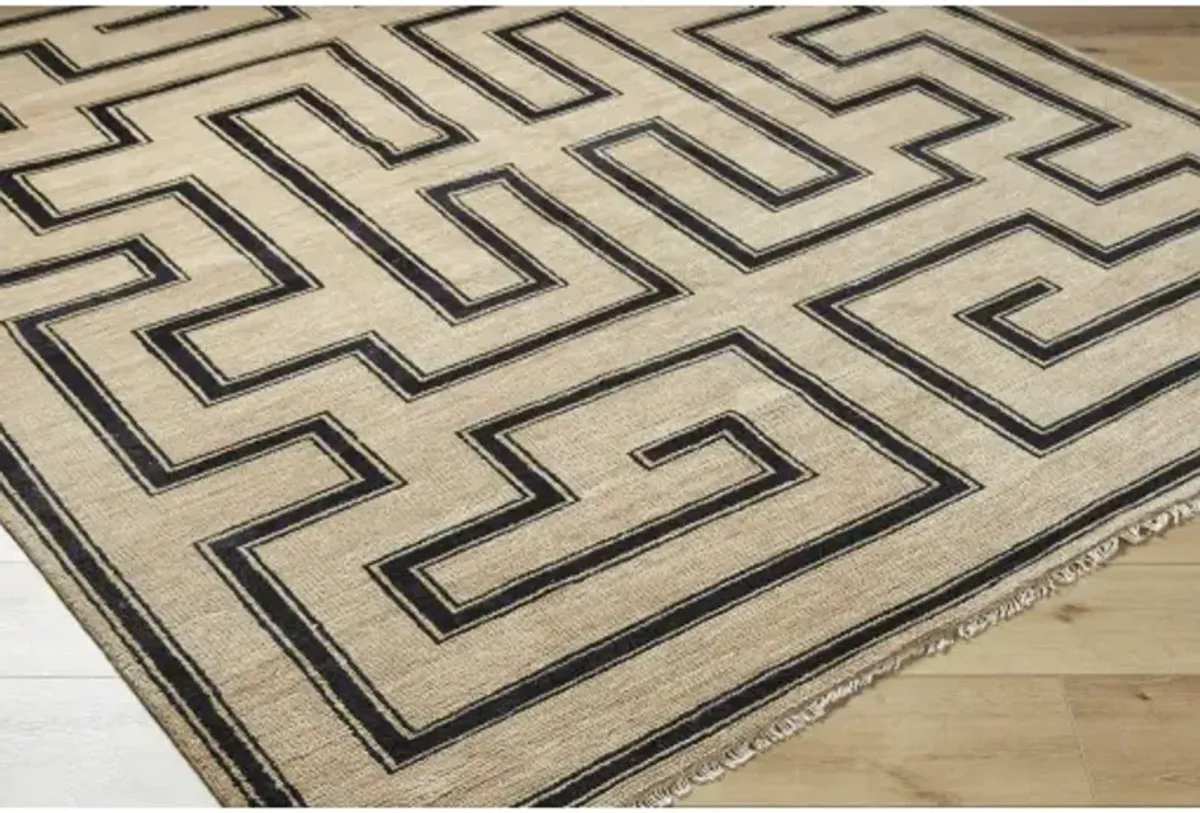 Riviera RIV-2303 2' x 3' Handmade Rug