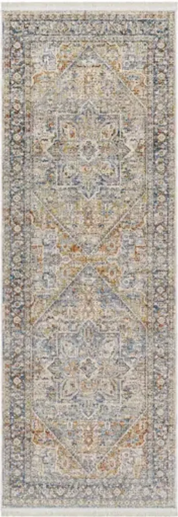 Chicago CHG-2307 2' x 2'11" Machine Woven Rug