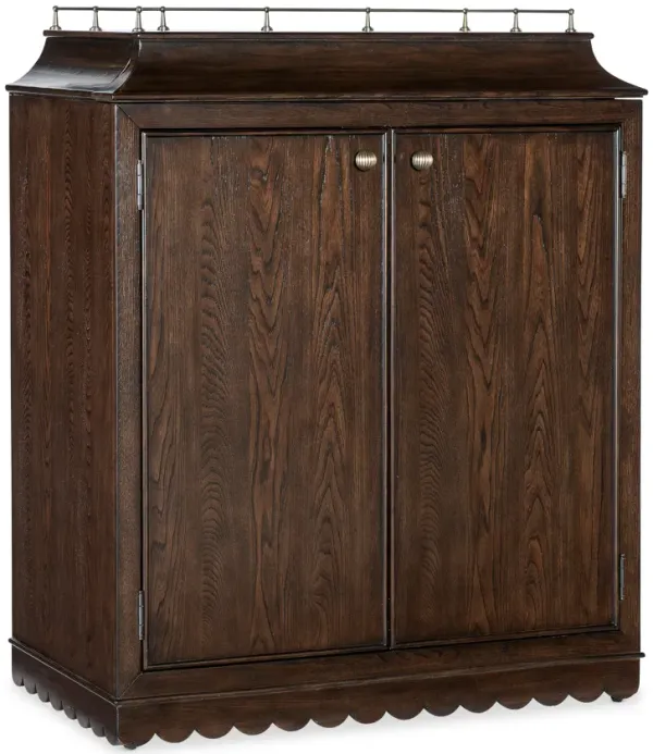 Commerce and Market Dukes Bar Cabinet