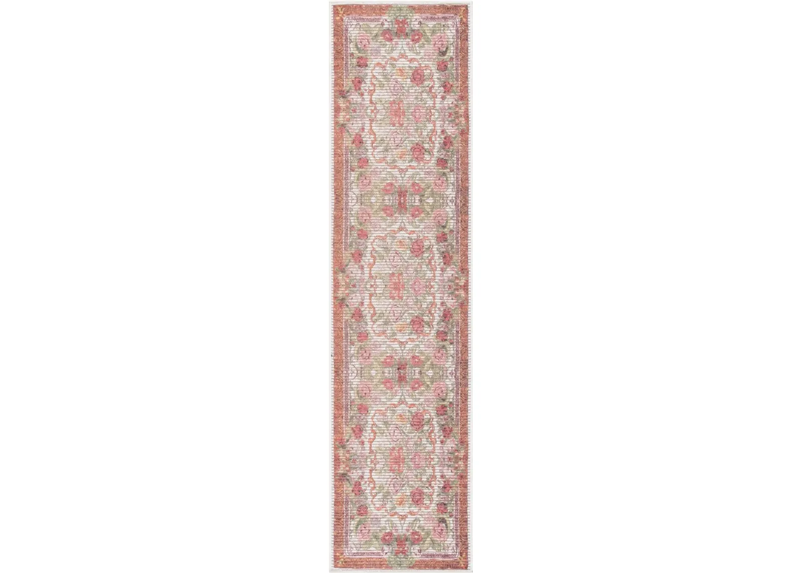 BESARABIAN 220 Multi 2' X 8' Runner Rug