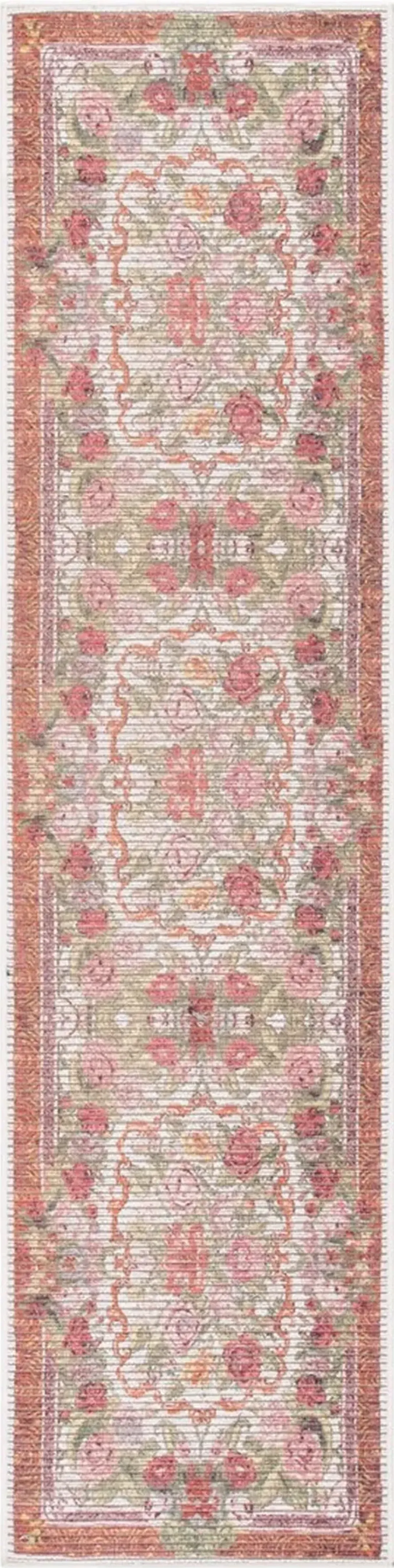 BESARABIAN 220 Multi 2' X 8' Runner Rug