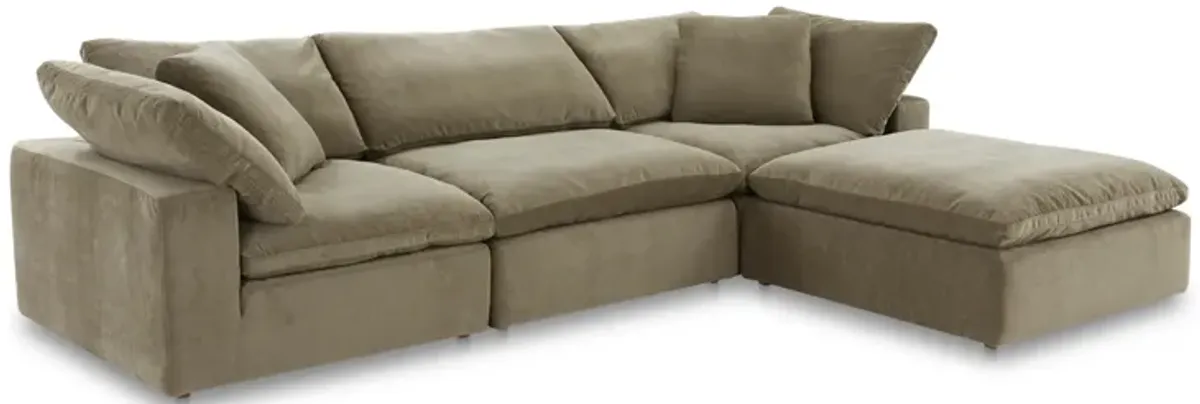 Clay Lounge Modular Sectional Desert Sage