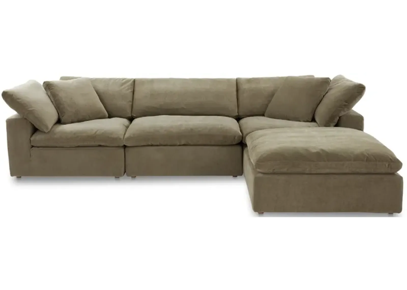 Clay Lounge Modular Sectional Desert Sage