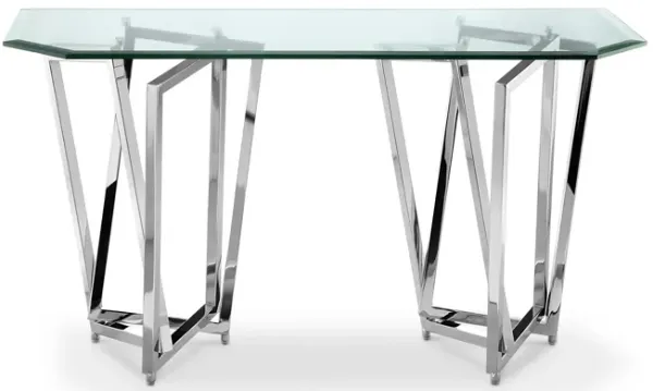 Lenox Square Octagonal Sofa Table