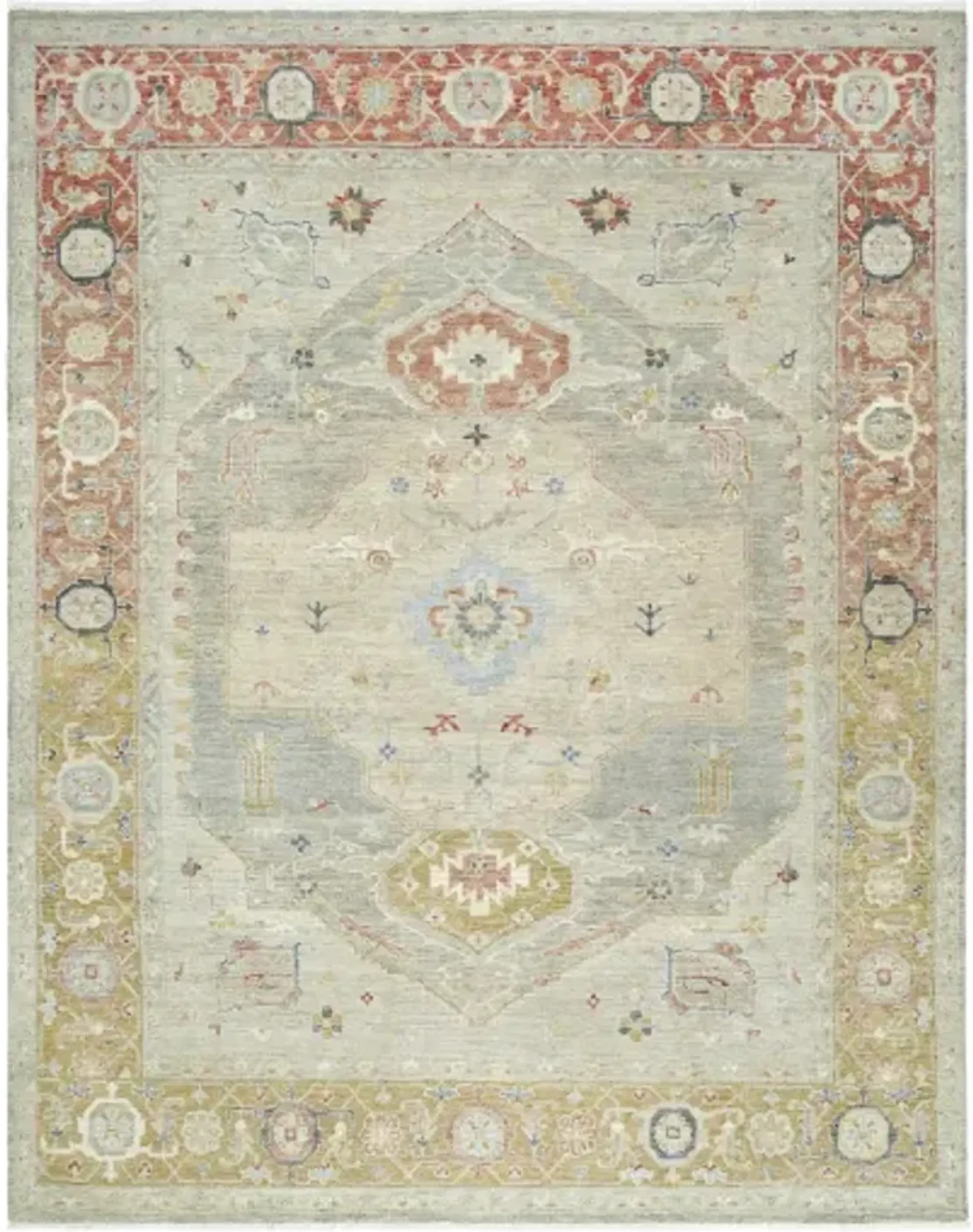 Anatolia ANY-2309 10' x 14' Handmade Rug