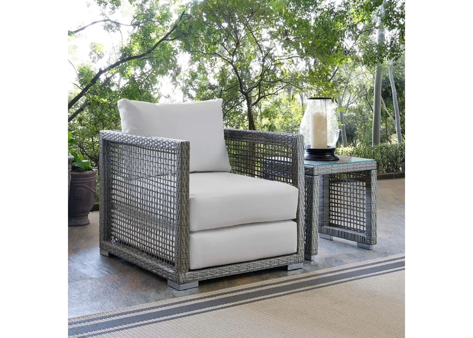 Aura Outdoor Patio Armchair