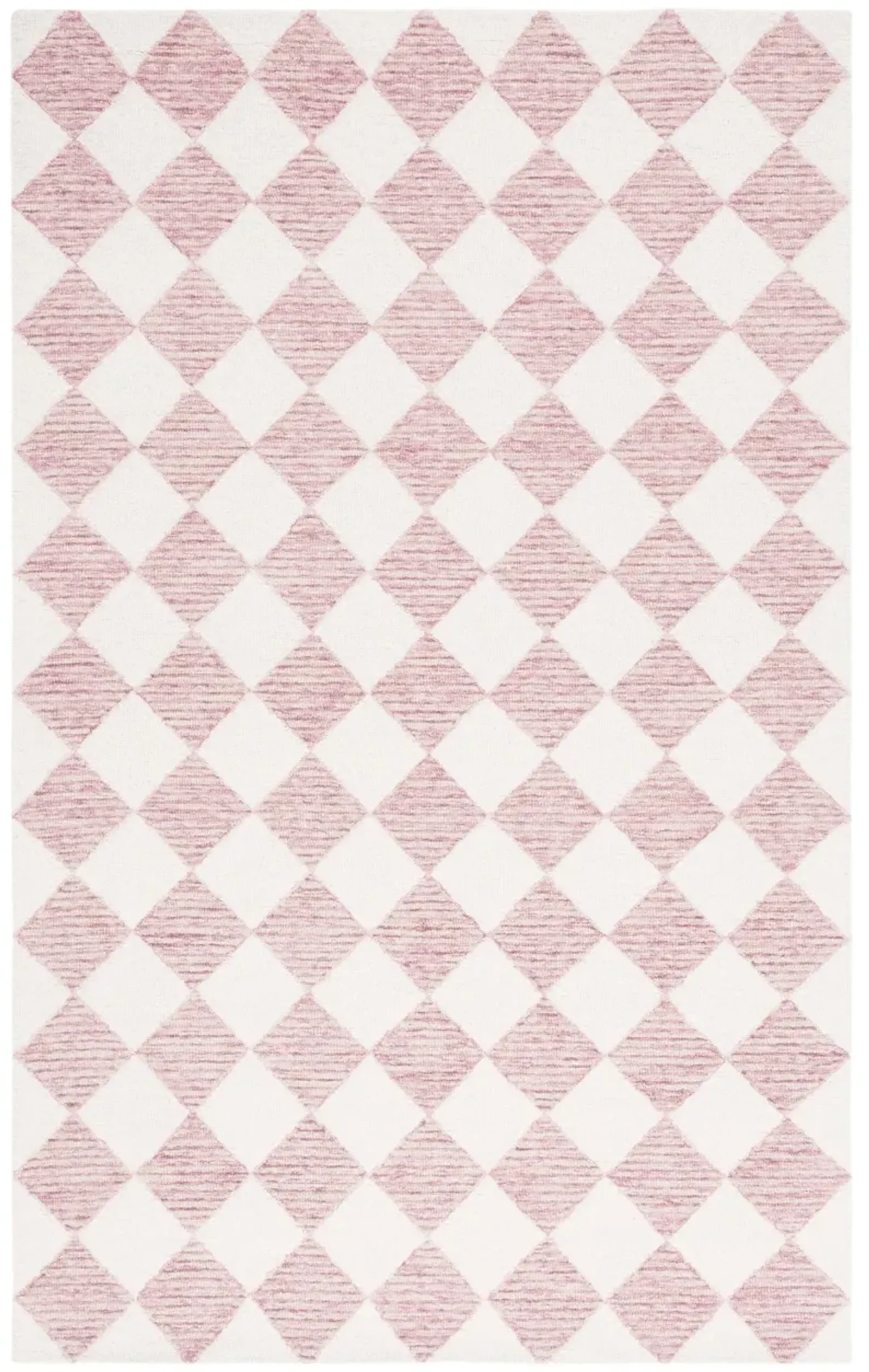 EBONY 120 BLUSH PINK  5' x 8' Medium Rectangle Rug