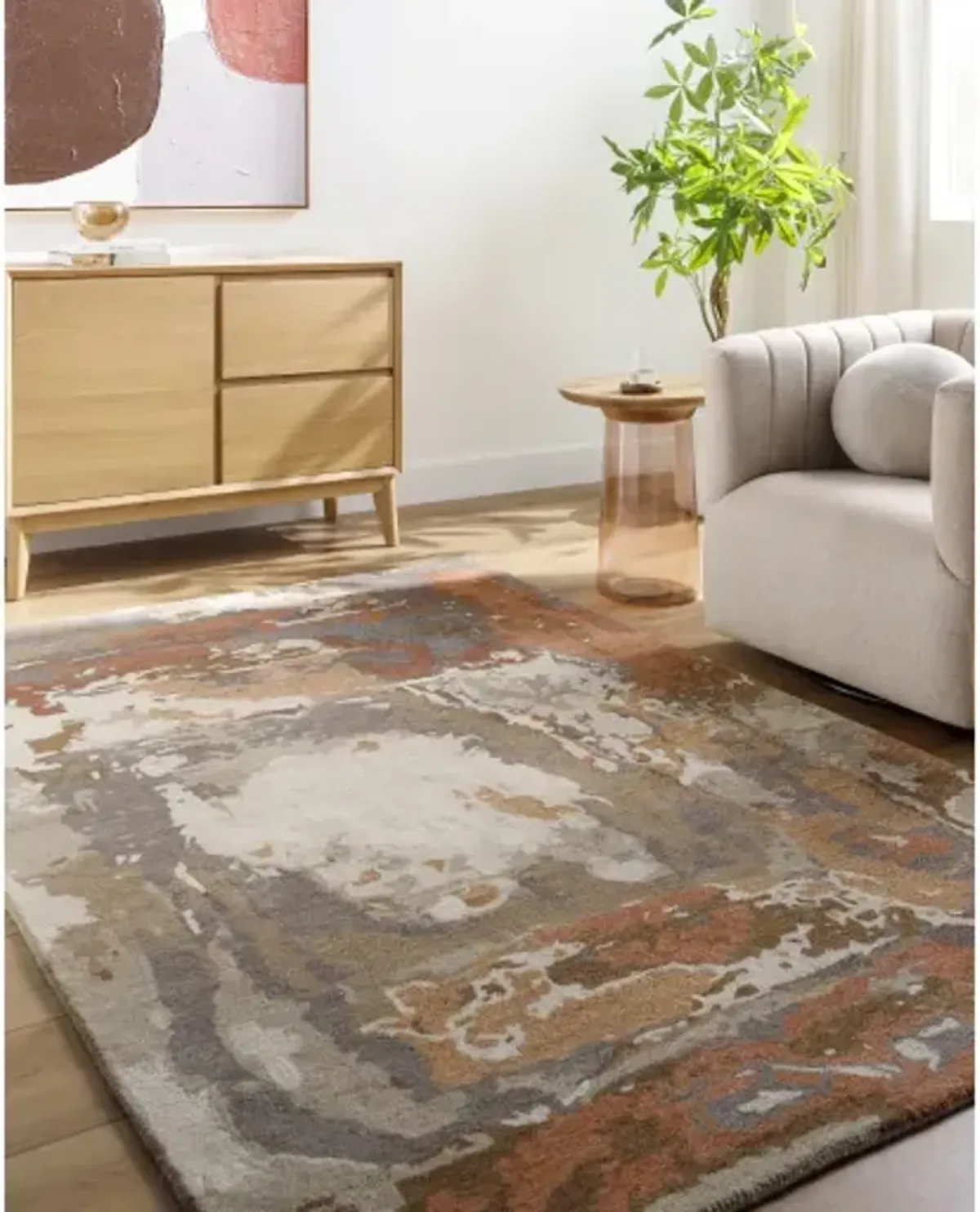 Kavita KVT-2326 5' x 7'6" Handmade Rug