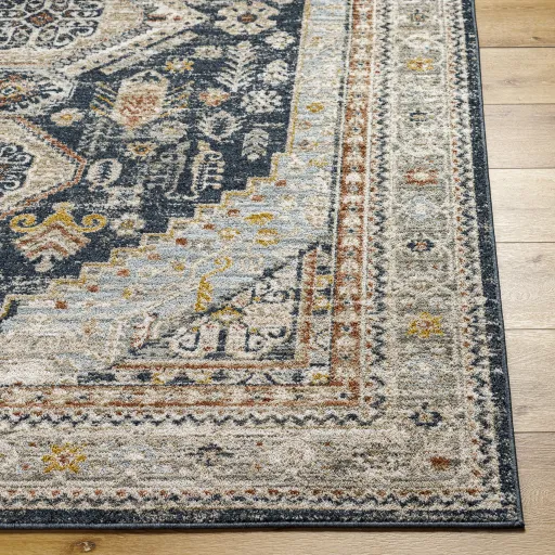 Beckham BCM-2320 2'7" x 7'3" Machine Woven Rug