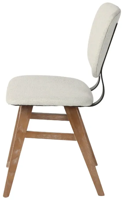 Fraser Dining Chair - Tweed Haze