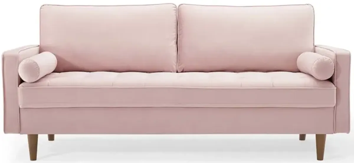 Valour Performance Velvet Sofa