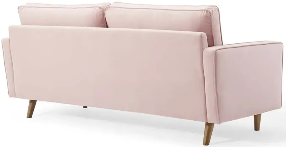 Valour Performance Velvet Sofa