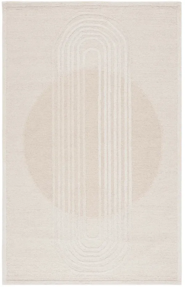 RODEO DRIVE Hand Tufted 8' x 10' area rug