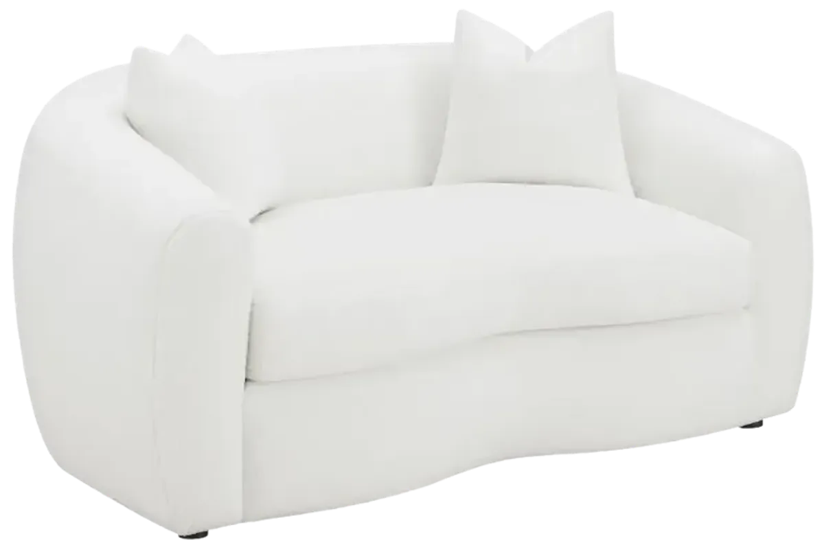 Remi Tight Back Loveseat 