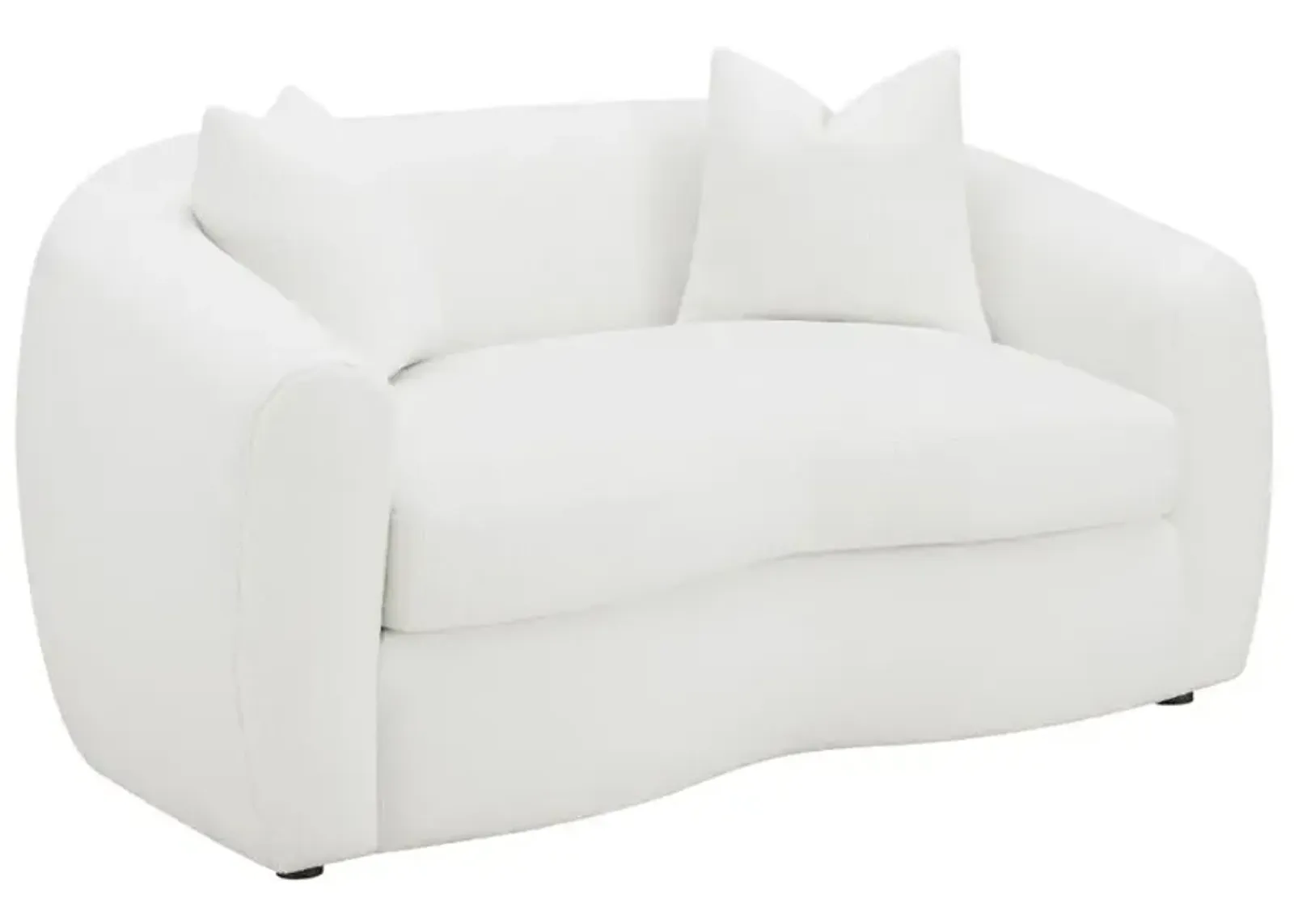 Remi Tight Back Loveseat 